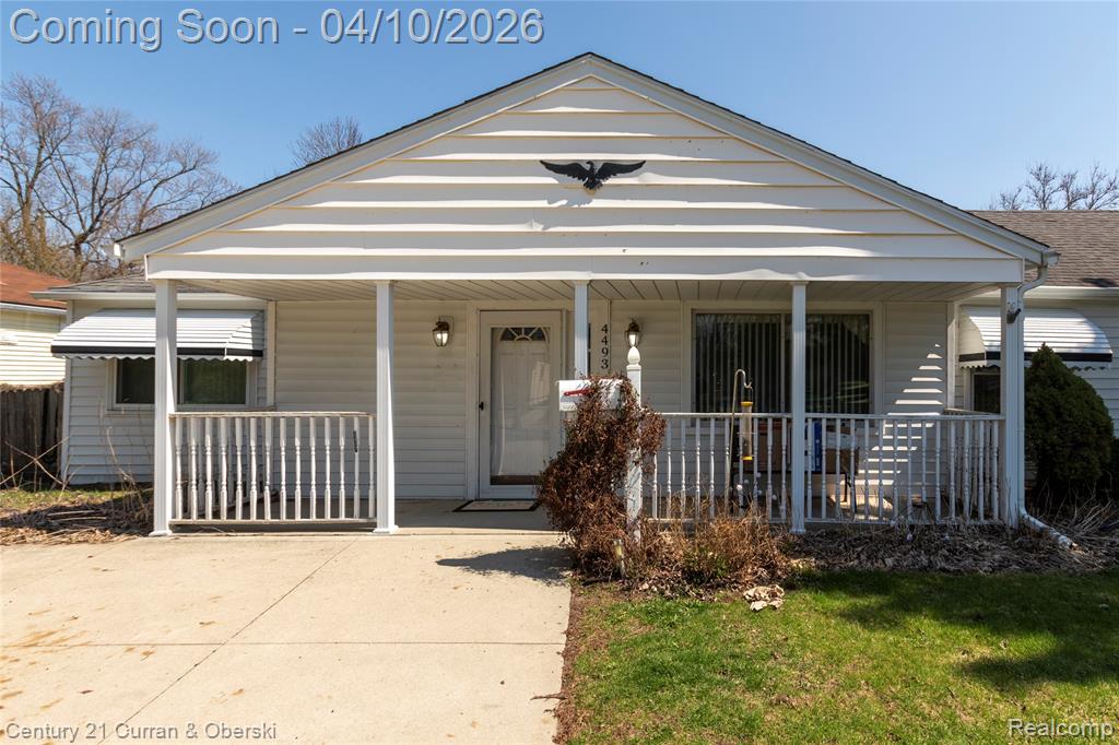 4493 Culver Street, Dearborn Heights, MI 48125 — front exterior