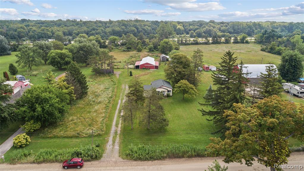 25245 Bell Road, New Boston, MI 48164 — front exterior