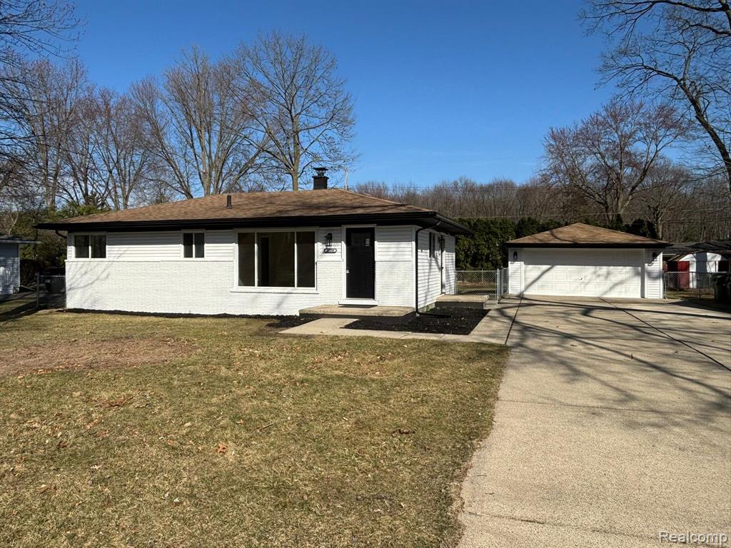 53230 LUANN Drive, Shelby Twp, MI 48316 — front exterior