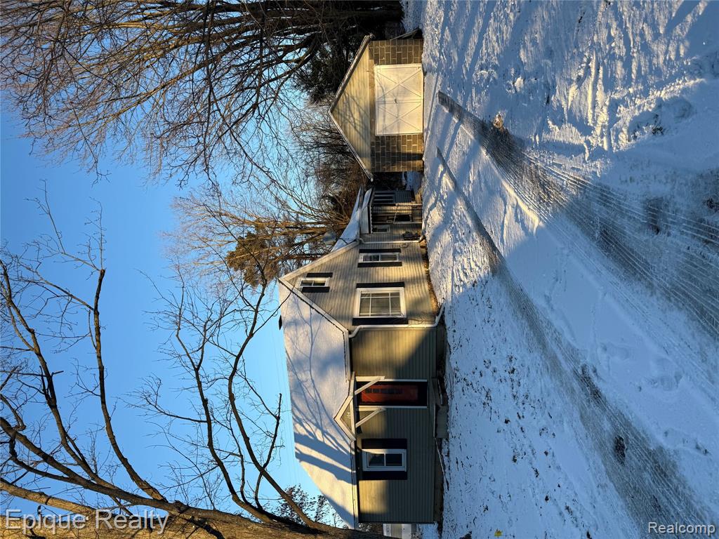 104 N Lester Street, Capac, MI 48014 — front exterior