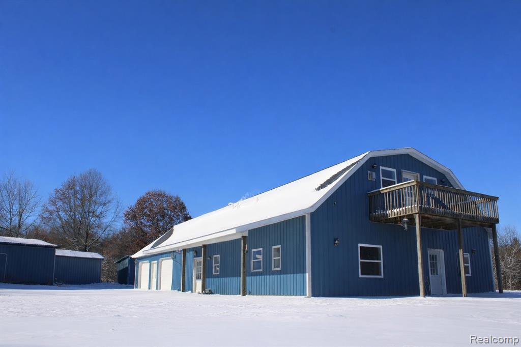 9624 Bridge Lake Road, Clarkston, MI 48348 — front exterior