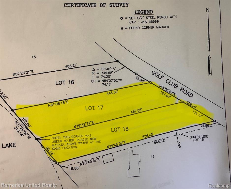 VL Lots 17 and 18 Golf Club, Howell, MI 48843 — Photo 19