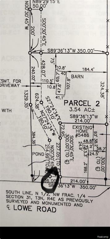5516 W Lowe Road, Fowlerville, MI 48836 — Photo 11