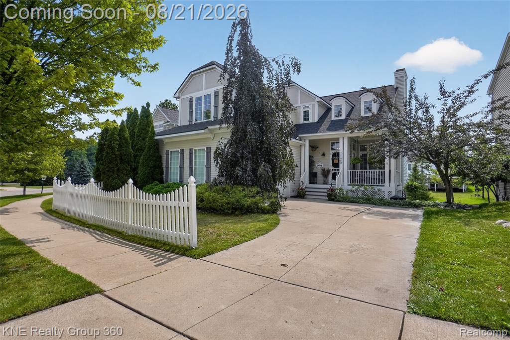1125 Hudson Drive, Howell, MI 48843