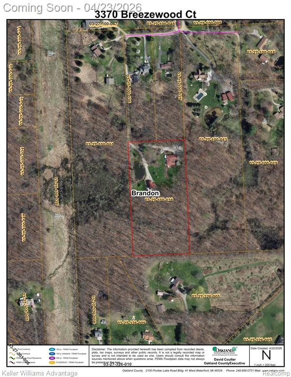3370 BREEZEWOOD, Ortonville, MI 48462 — Photo 58