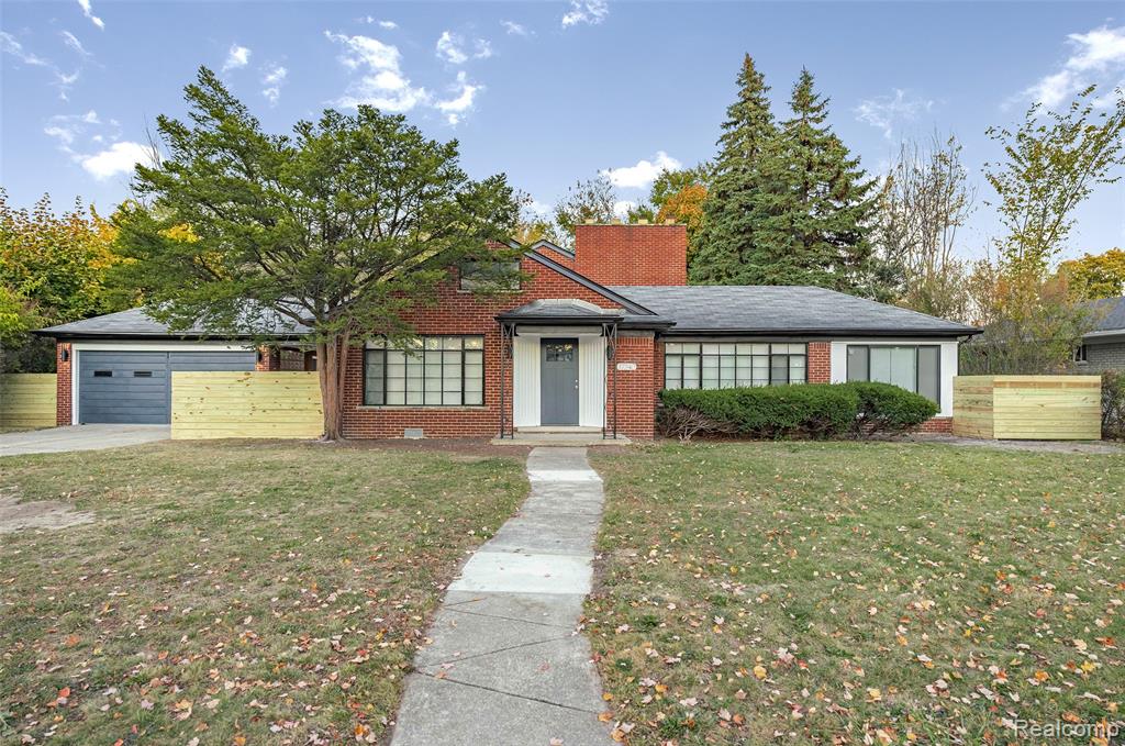 17240 Pontchartrain Blvd, Detroit, MI 48203 — front exterior