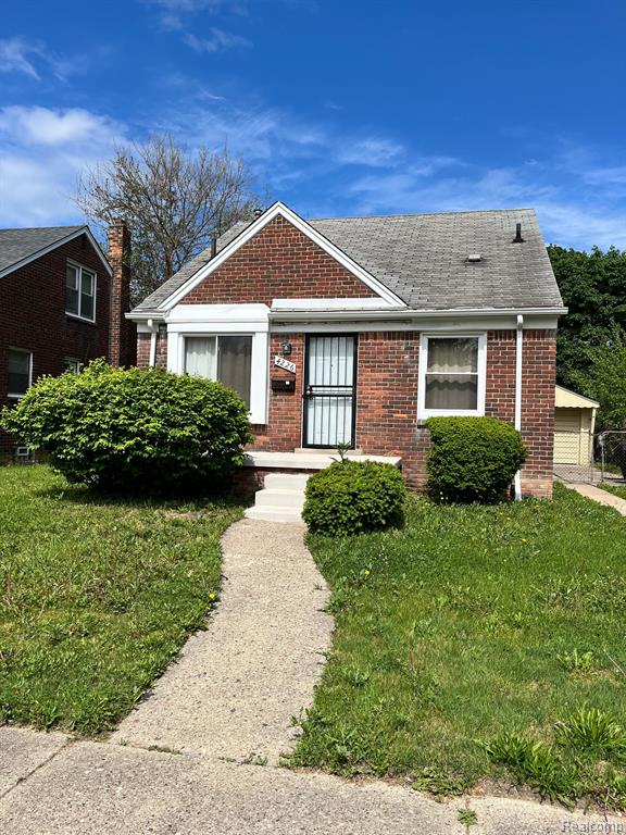 4226 CADIEUX Road, Detroit, MI 48224 — front exterior
