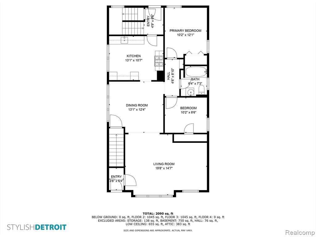 5775 HOLCOMB Street, Detroit, MI 48213 — Photo 25