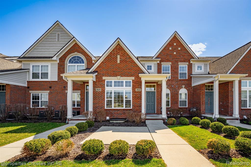45622 ARAGON Lane, Canton, MI 48187 — front exterior