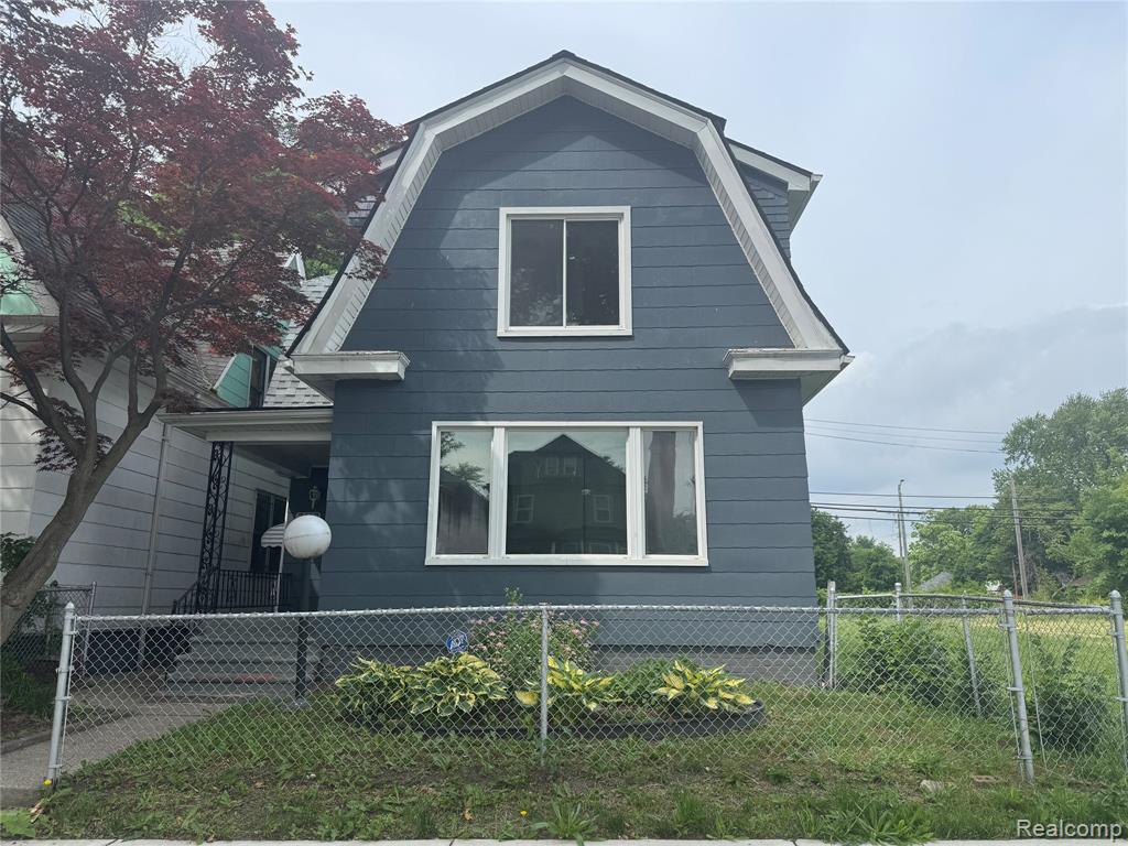 7417 Hanover Street, Detroit, MI 48206 — front exterior