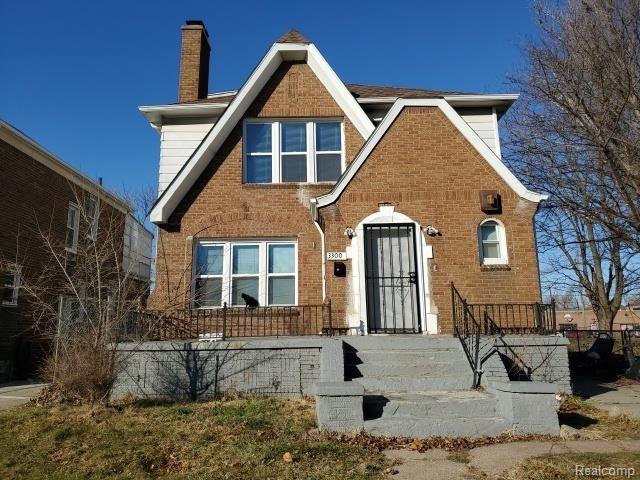 3300 Waverly Street, Detroit, MI 48238 — front exterior