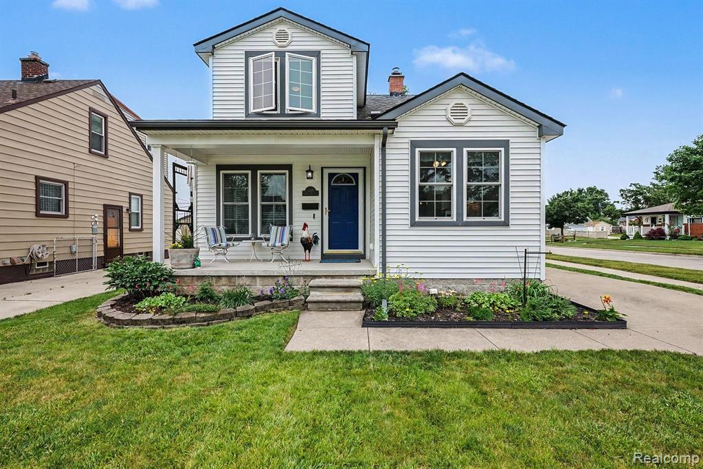 549 Park Drive, Clawson, MI — front exterior