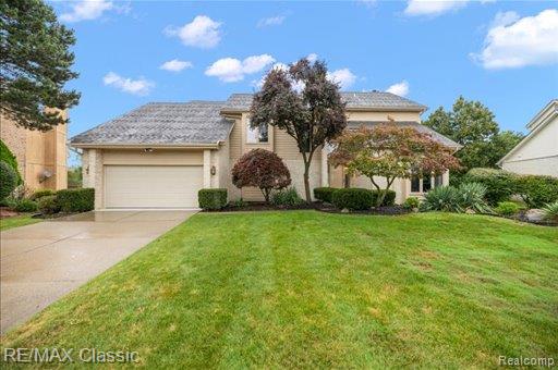 5511 maple leaf Court, West Bloomfield, MI — front exterior