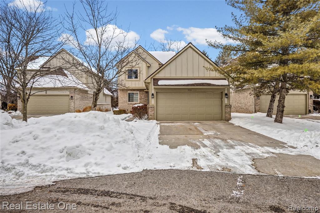 773 Red Maple Lane, Wixom, MI 48393 — front exterior