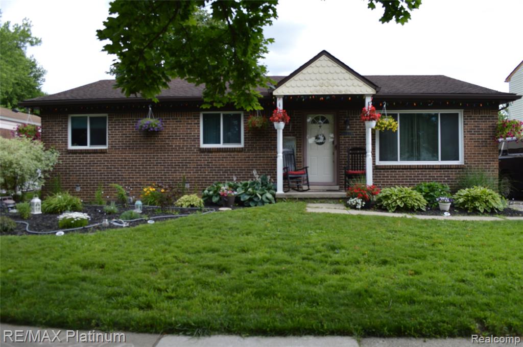 42079 Edenbrooke Drive, Canton, MI 48187 — front exterior