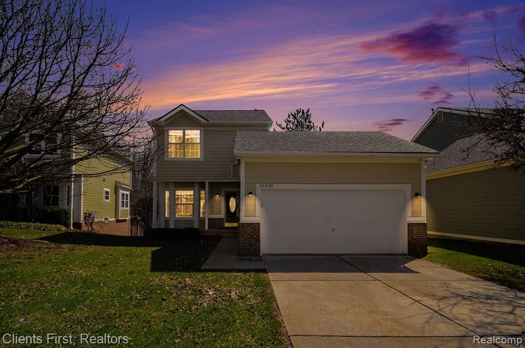 41450 Cornell Drive, Novi, MI 48377 — front exterior