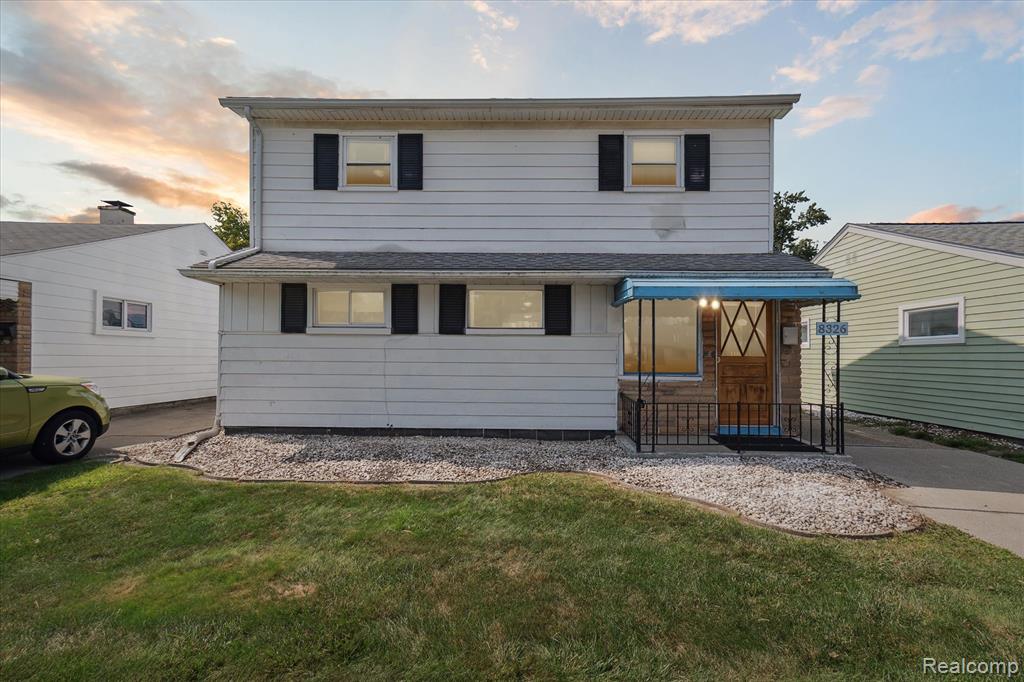8326 Elm Street, Taylor, MI 48180 — front exterior