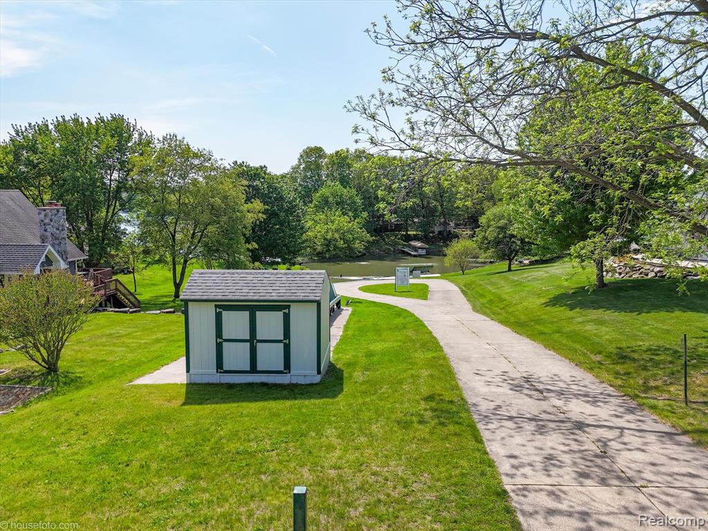 3395 Sandy Shore Drive, Metamora, MI 48455 — Photo 80
