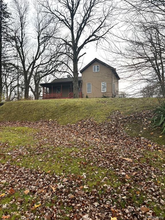 163 W HIGH Street, Metamora, MI 48455 — front exterior