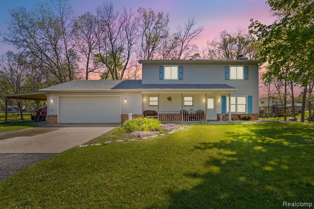 4471 SPRING OAKS Lane, Brighton, MI 48114 — front exterior