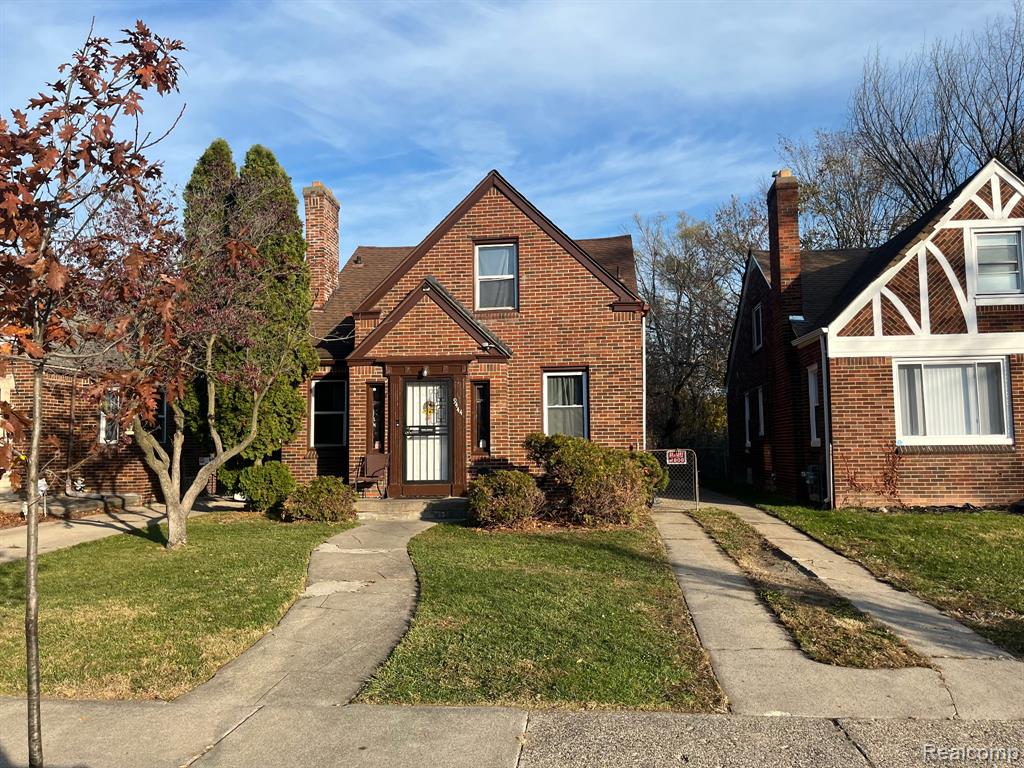 9444 Beaconsfield Street, Detroit, MI 48224 — front exterior