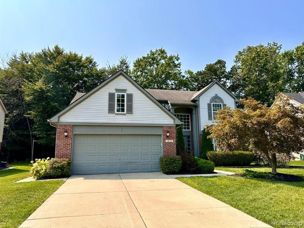 8676 W WALDEN Drive, Van Buren, MI 48111 — front exterior