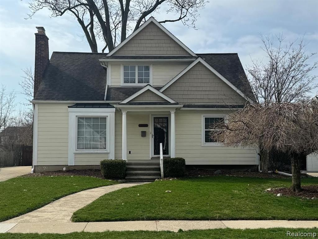 881 SIMPSON Street, Plymouth, MI 48170 — front exterior