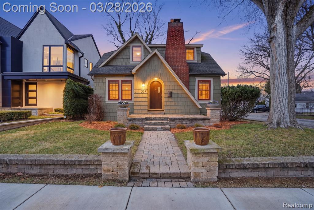 339 Wesley Street, Rochester, MI 48307 — front exterior