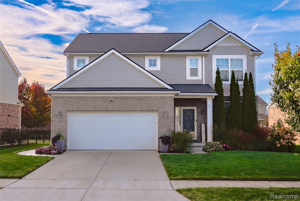41165 Damask Drive, Clinton Twp, MI 48038