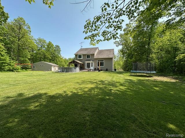 1727 Pero Lake Road, Lapeer, MI 48446 — Photo 30