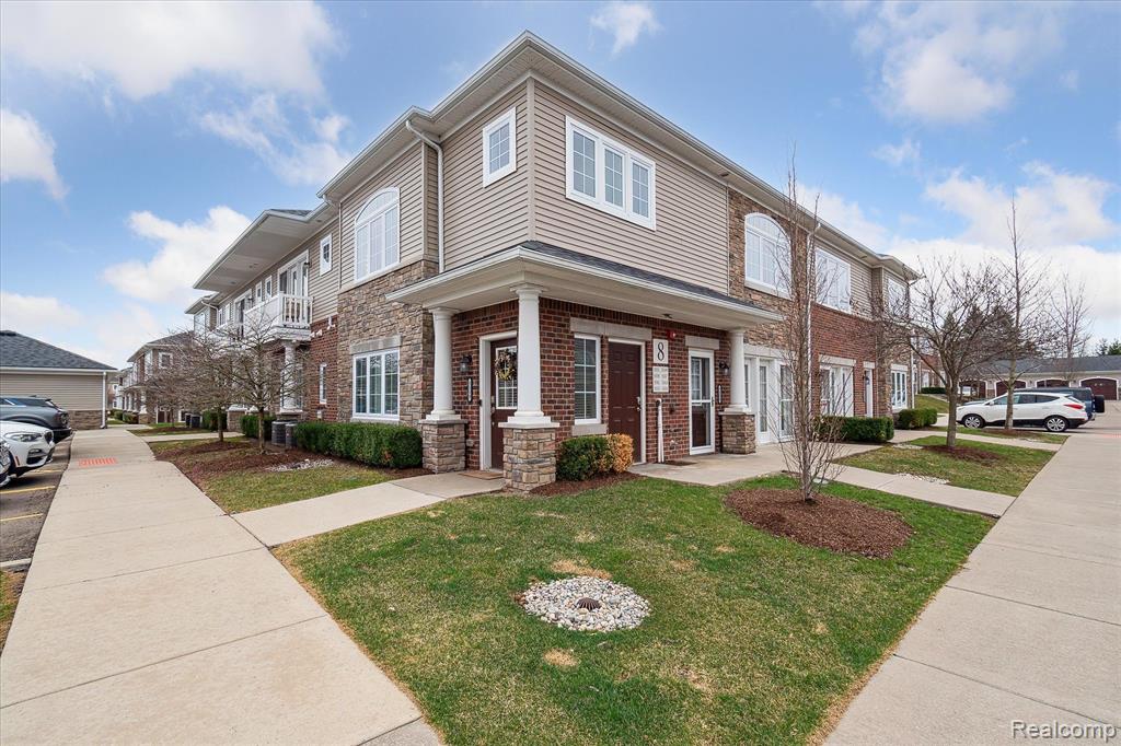 5559 ARBOR CHASE Drive, Ann Arbor, MI 48103 — front exterior