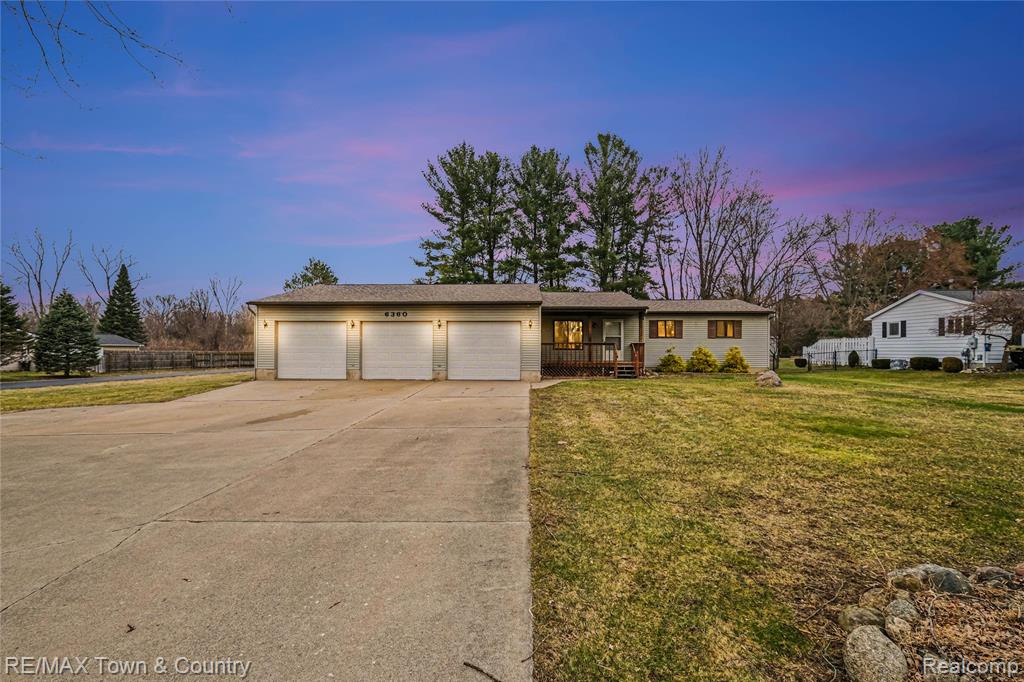 6360 W Frances Road, Clio, MI 48420 — front exterior