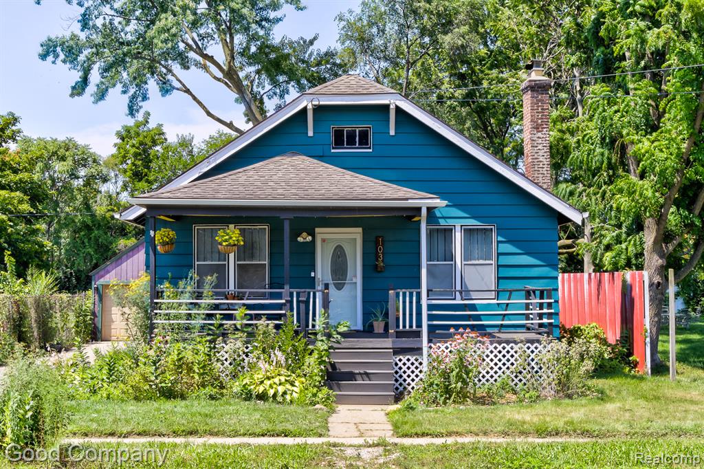 103 N Park Street, Ypsilanti, MI 48198 — front exterior