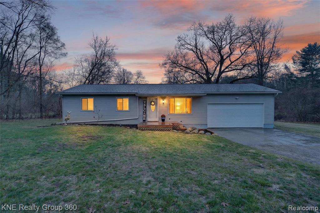 3511 Jewell Road, Howell, MI 48843 — front exterior