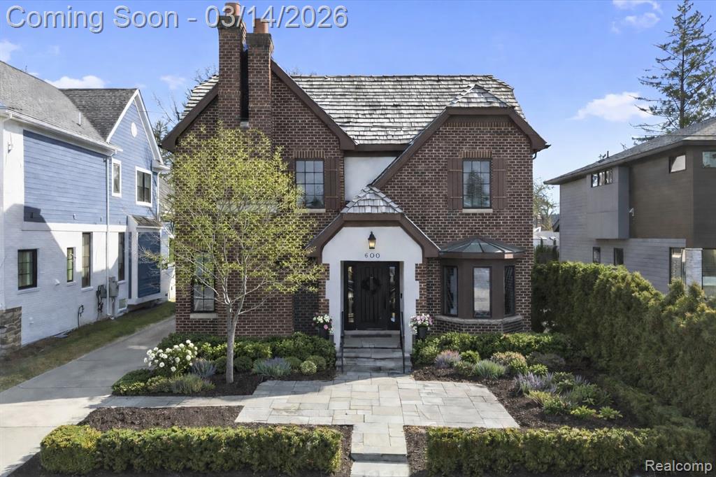 600 Woodland Street, Birmingham, MI 48009 — front exterior