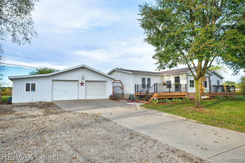 4435 E Dodge Road, Clio, MI 48420 — front exterior