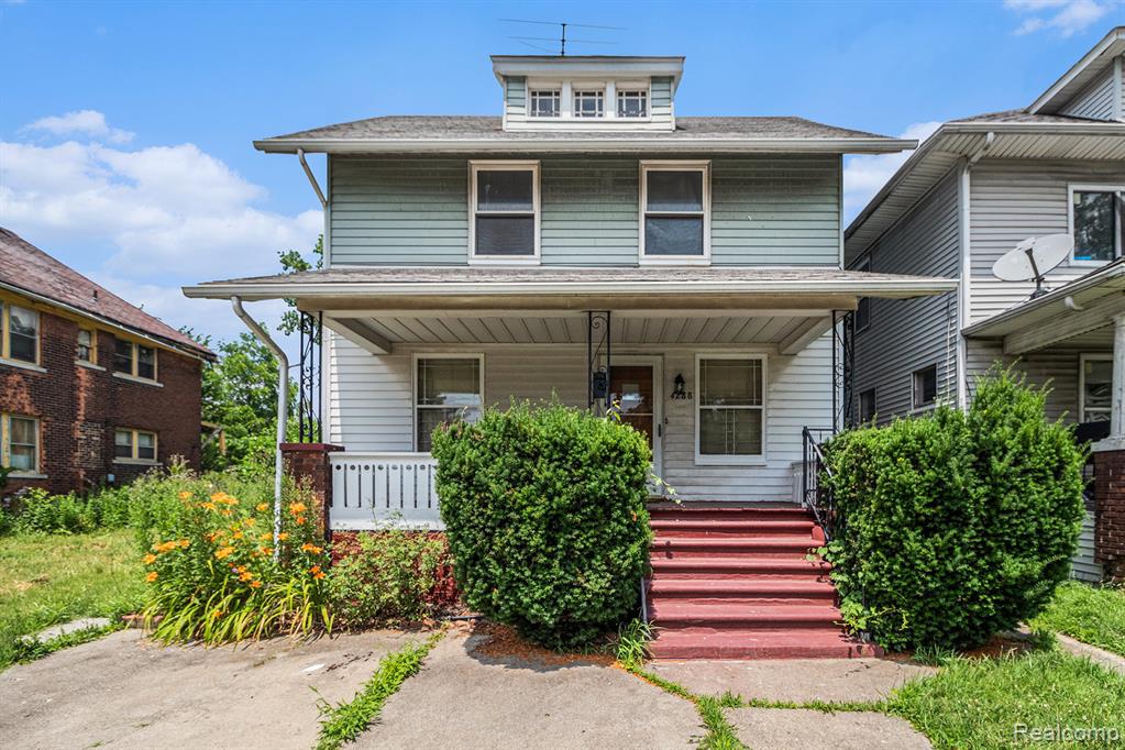 4288 Larchmont Street, Detroit, MI 48204 — front exterior