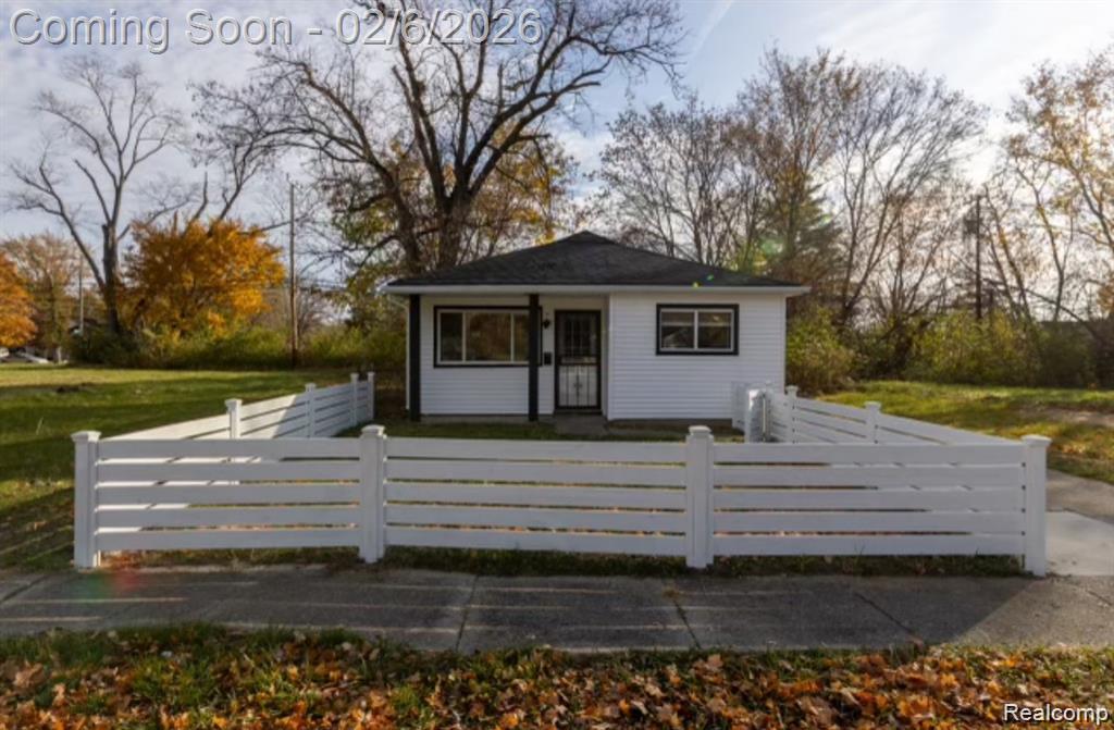 14032 Patton St Street, Detroit, MI 48223 — front exterior