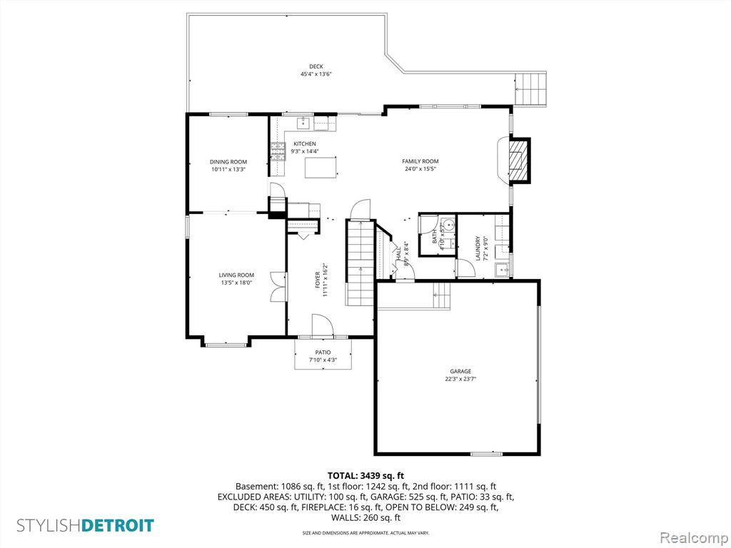 111 Oak Bark Drive, Howell, MI 48843 — Photo 47
