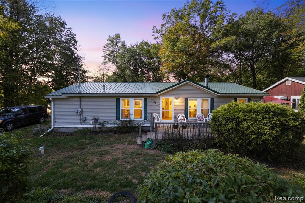 1325 Hillside Drive, Columbiaville, MI 48421 — front exterior