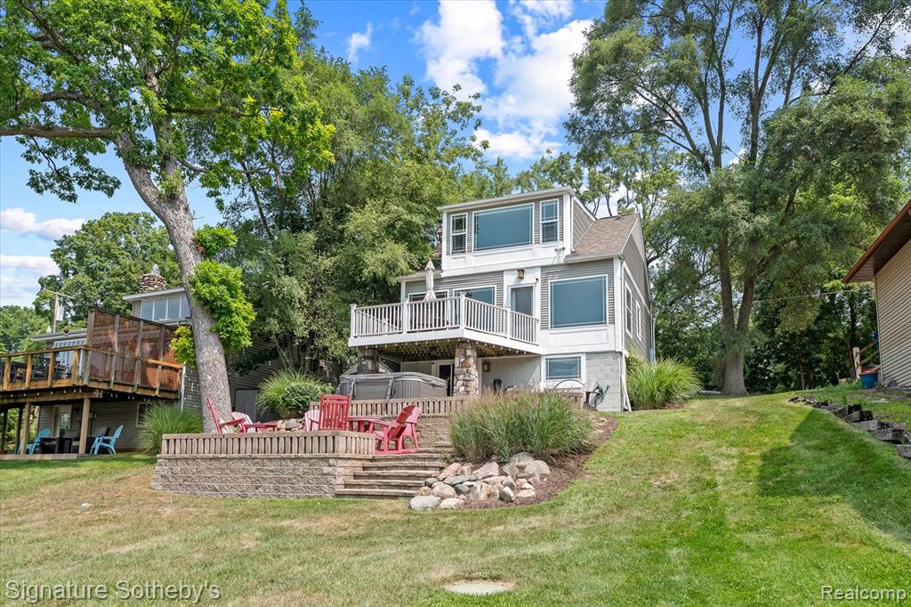 415 HILLWOOD, White Lake, MI 48383 — Photo 29