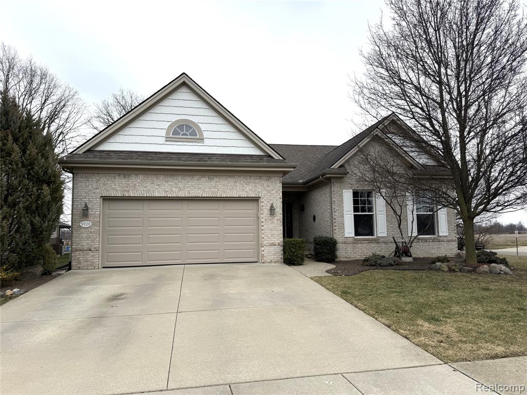 9328 Olde Hickory Lane, Newport, MI 48166 — front exterior