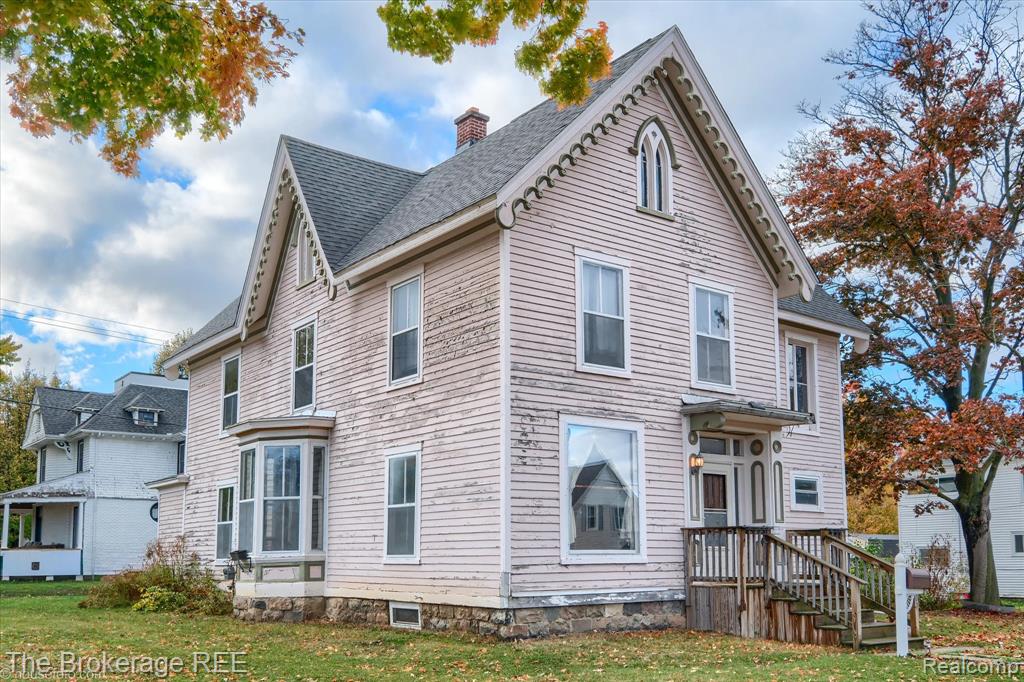 507 N Calhoun Street, Lapeer, MI 48446 — front exterior