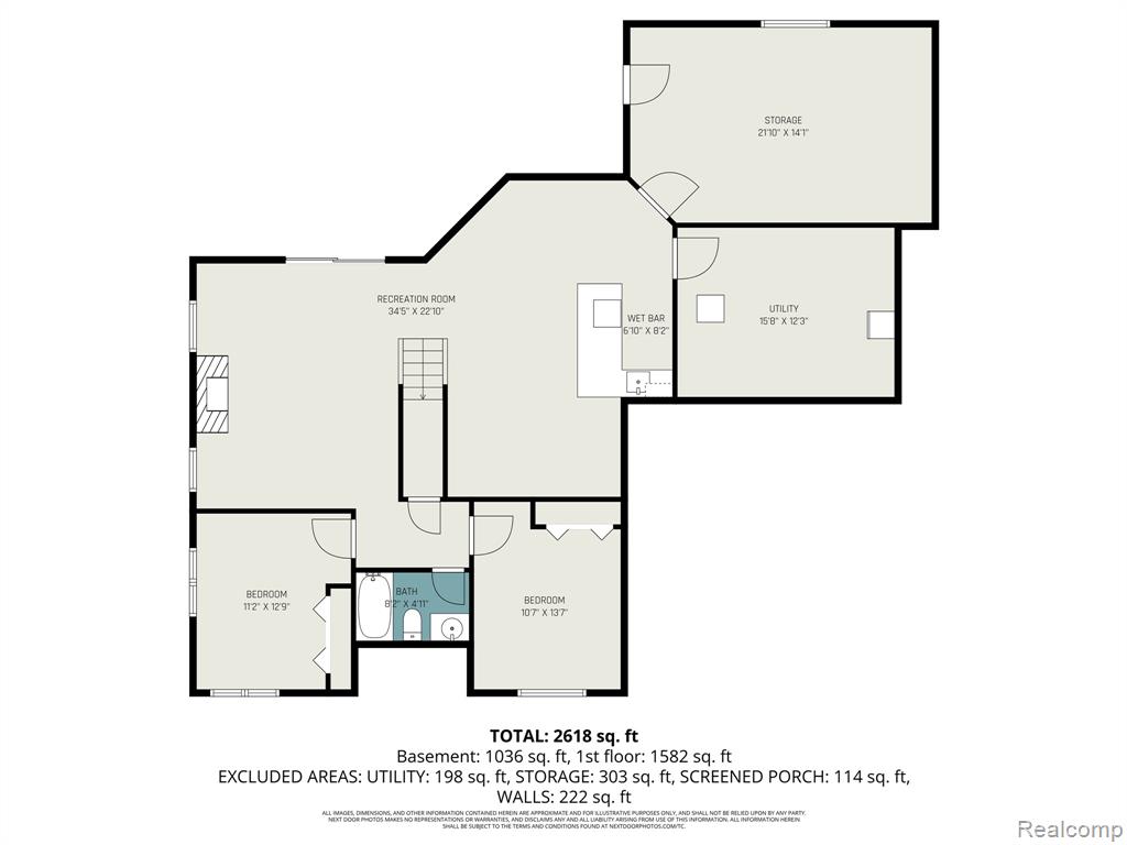 408 N Outlook Court, Perry, MI 48872 — Photo 42