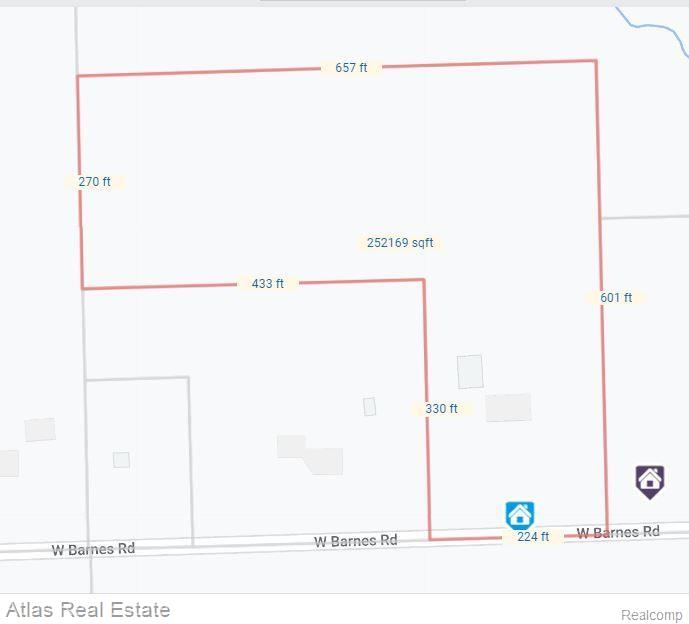 78 W BARNES Road, Fostoria, MI 48435 — Photo 41