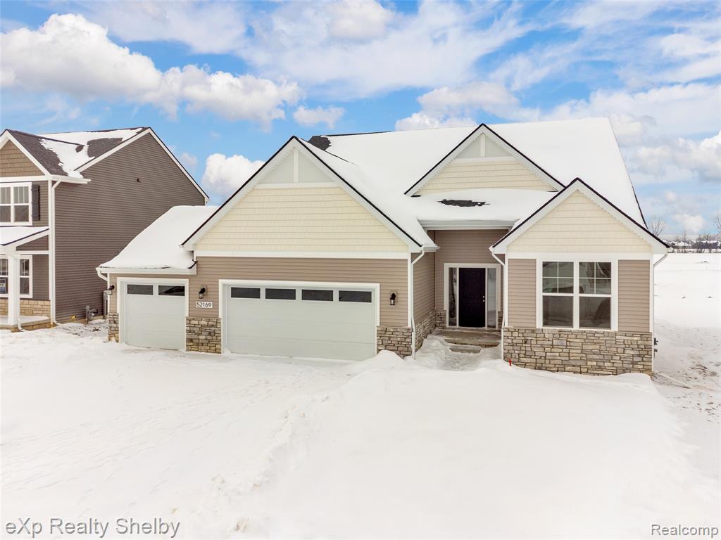 52169 Wellington Valley Drive, Macomb, MI 48042 — front exterior