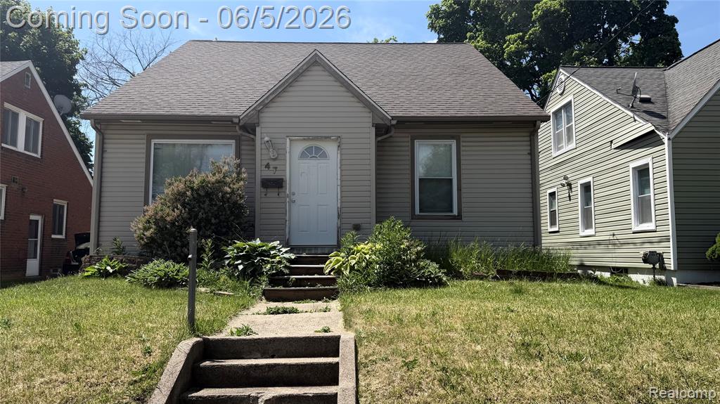 47 Osceola Drive, Pontiac, MI 48341 — front exterior