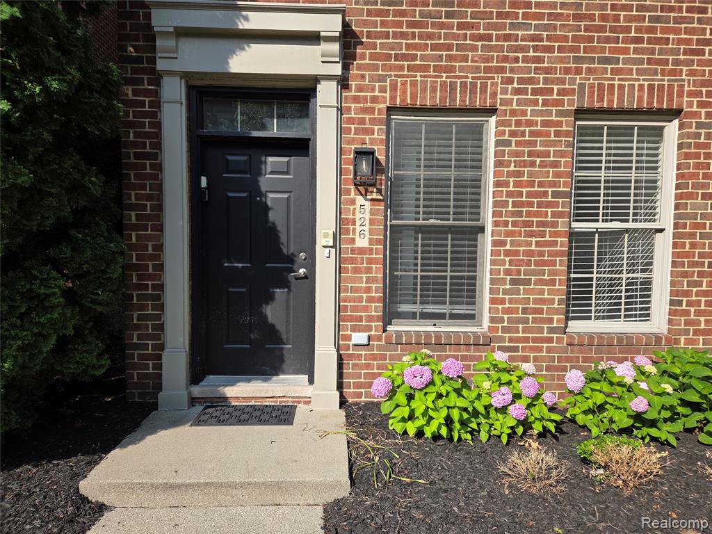 526 GRATEN Street, Birmingham, MI 48009 — front exterior