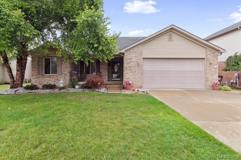 12226 HANNAH Lane, Carleton, MI 48117 — front exterior