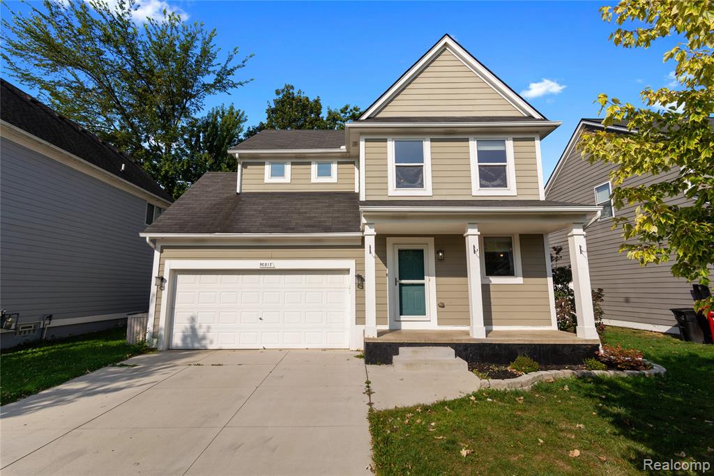 50317 Corey Avenue, New Baltimore, MI — front exterior